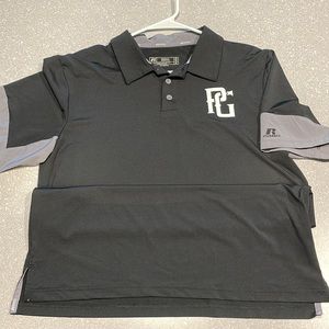 Never Worn - Perfect Game - Russell Polo - Black Gray - Medium